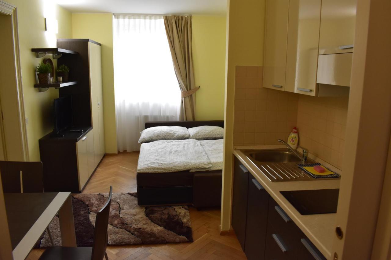 Apartment Vikroria - Hálkova 5 Praga Exterior foto